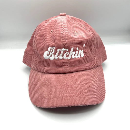 Bitchin' Corduroy Dad Hat