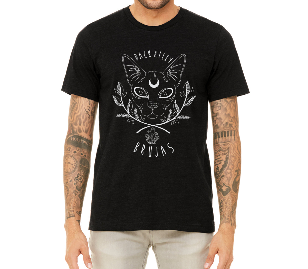 Back Alley Brujas Shop Logo T-Shirt (Unisex Sizes)