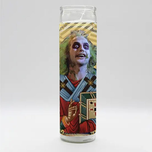 Saint Beetle Juice Candle