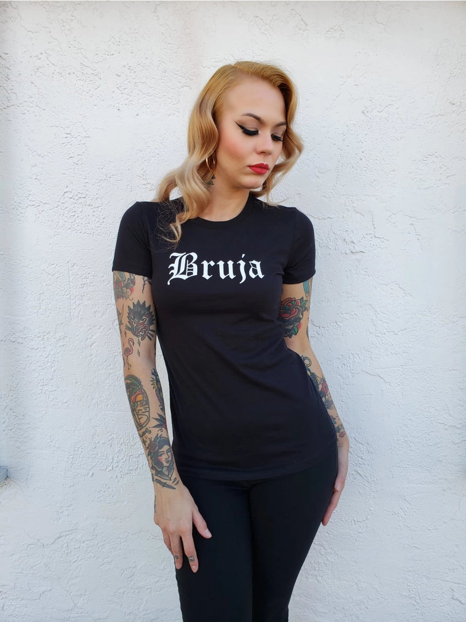 Bruja Women's T-Shirt in Black