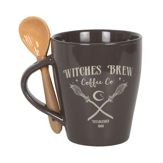 Witches Brew Coffee Mug w/Spoon