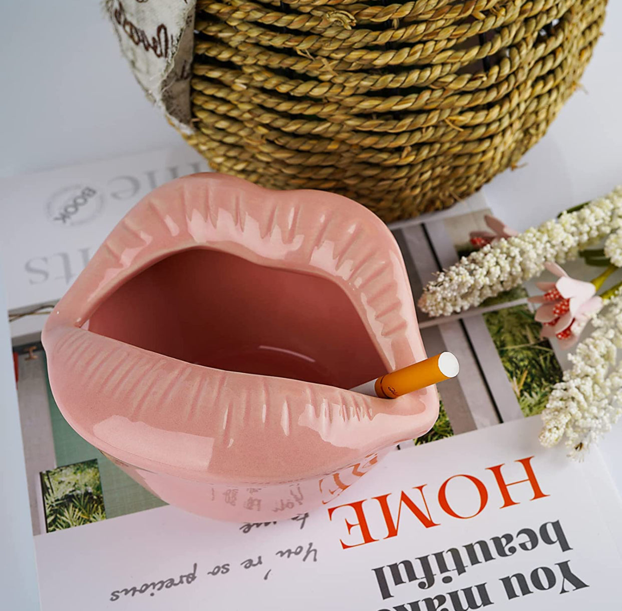 Hot Lips Sage burner/Ash Tray