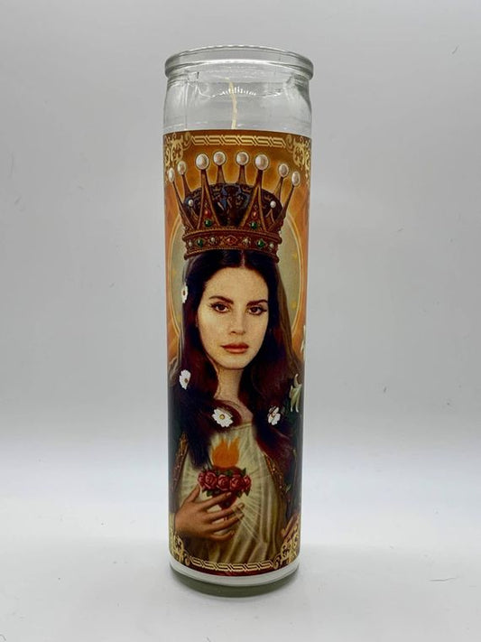 Lana Del Rey Candle